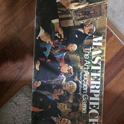 MASTERPIECE BOARD GAME
