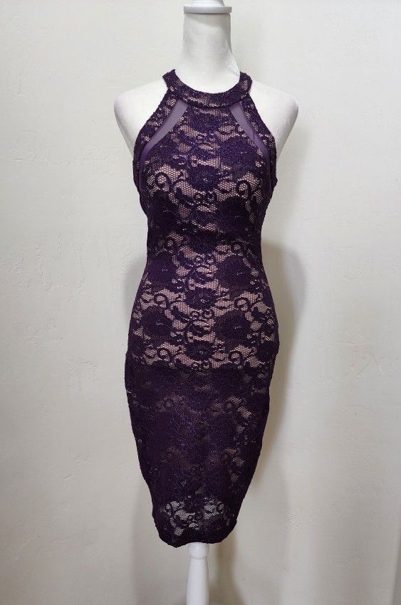Windsor Purple Dress