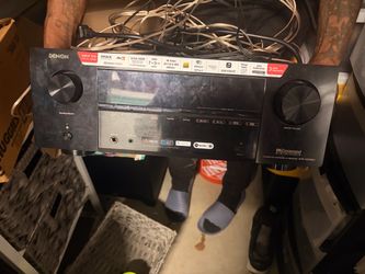 Denon AVR-X3700H 9.2-channel home theater receiver