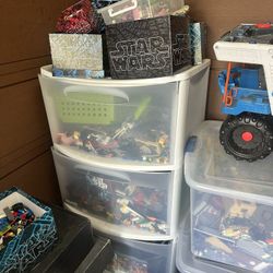 Kids Legos (About 7 Bins full) $350 for All Today!