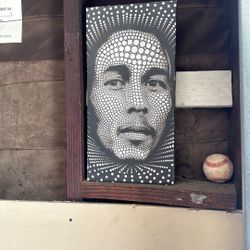 Bob Marley Canvas 