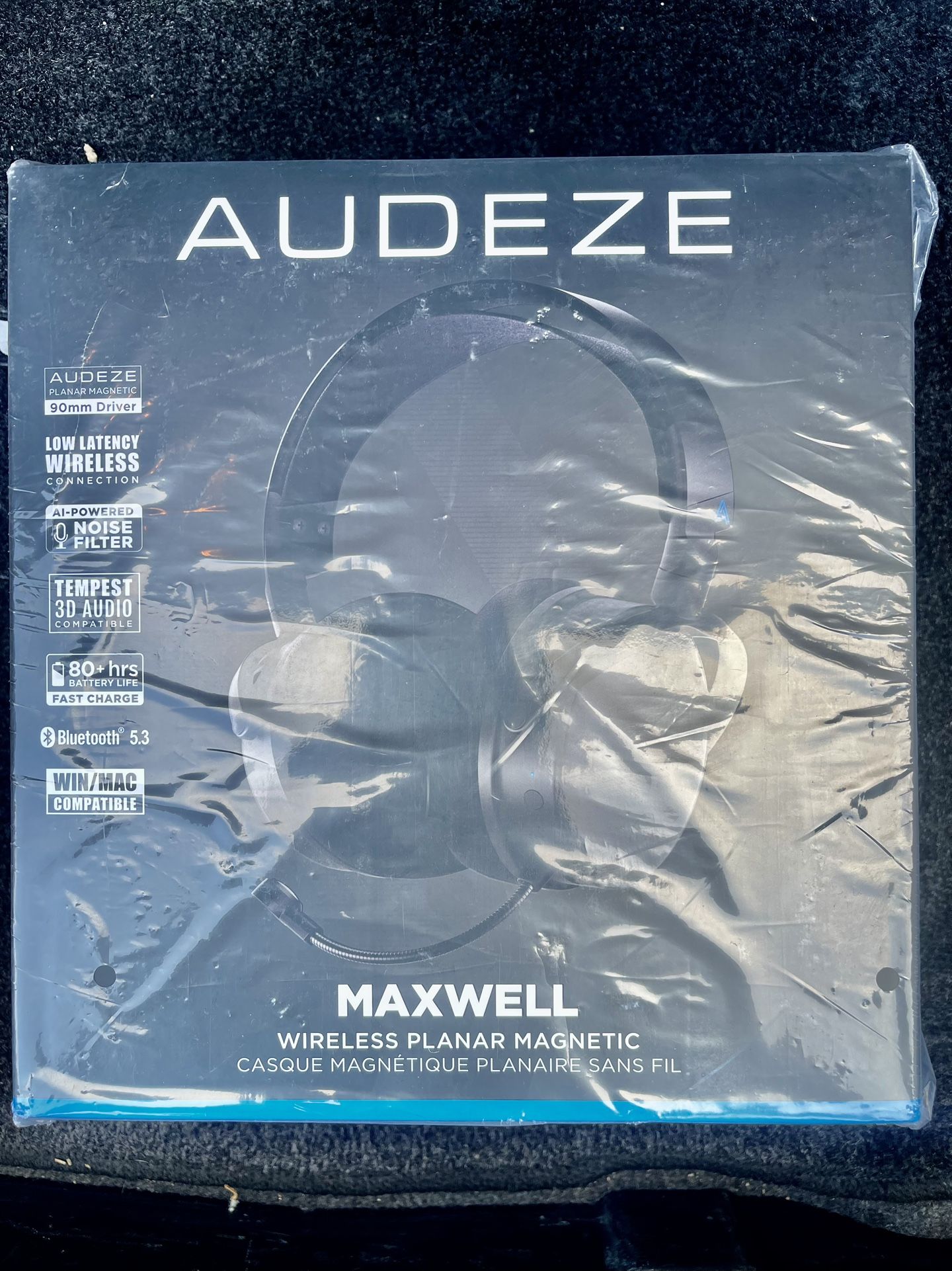 Audeze Maxwell Wireless Gaming Headset