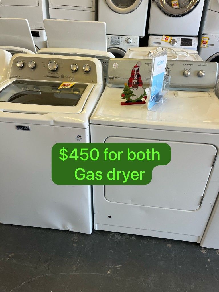 Bonito Set De Lavadora Y Secadora Marca Meytag.