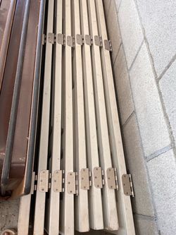 New folding door panels