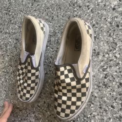 Vans Size 8 Skate Shoes