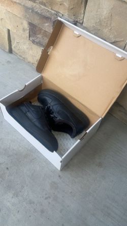 Black Af1 Size 7