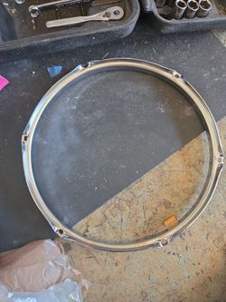 6 lug chrome plated drum hoop