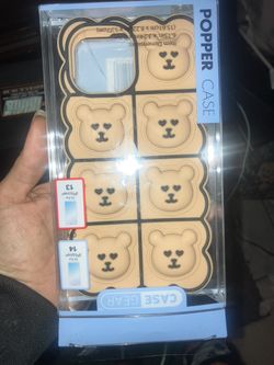 Push Popper Figits iPhone 14 Pro Case