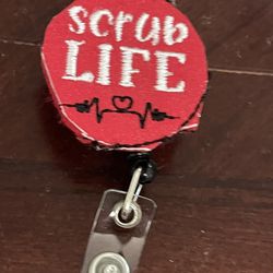 Scrub Life Badge Reel