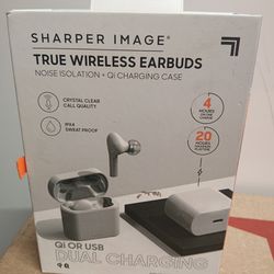 Sharper Image Earbuds