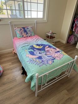 Twin Bed and Frame
