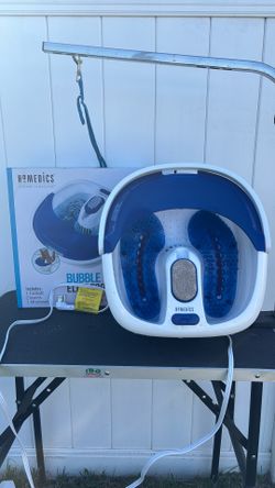 Elite footbath massage
