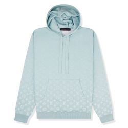 LOUIS VUITTON Monogram Gradient Cotton Hoodie (4L)