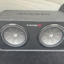 Kicker Comp R & Amplifier 