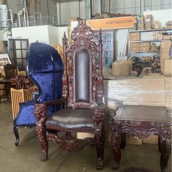 Lion kimg chair Tall Size