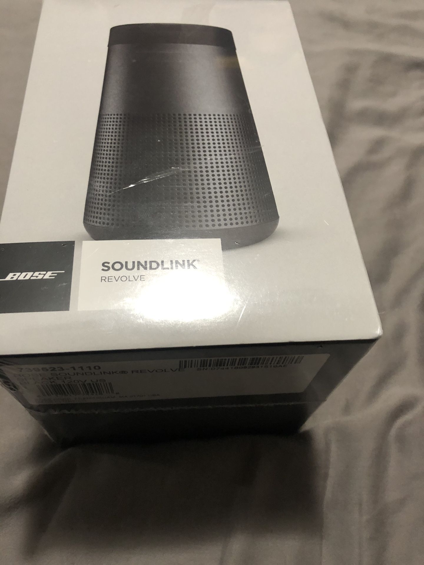 BOSE - SoundLink Revolve Black $135