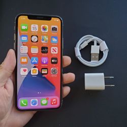 iPhone X - UNLOCKED - Like New  