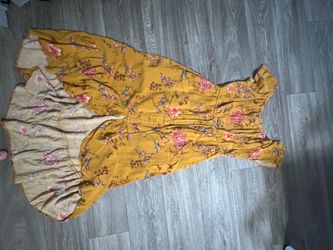 Summer flowy dress