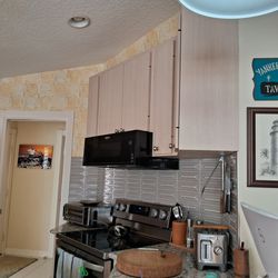 Whirlpool low profile microwave