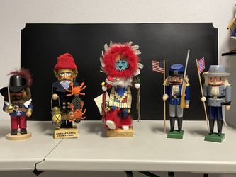 5 German Nutcrackers
