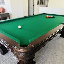 Beautiful Regulation Size Billiards Table (Pool Table) INCLUDES FREE DELIVERY