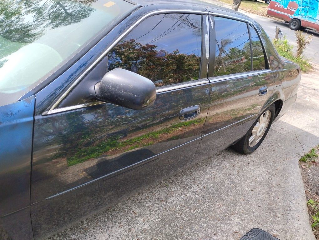 2003 Cadillac DeVille DTS
