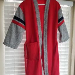 Gold Label Big Boys Wrap Robe/Large 