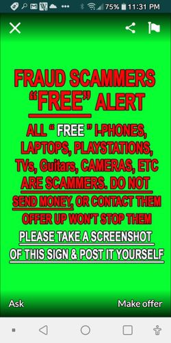 SCAMS