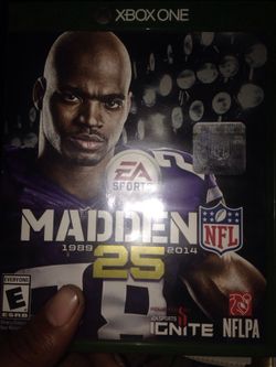 Madden 25 Xbox one