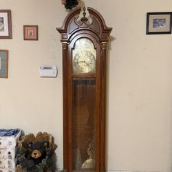 Antique Grandfather Clock