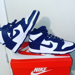 Nike Dunk hi “championship Navy”