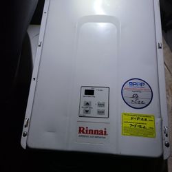 Tankless Water Heater