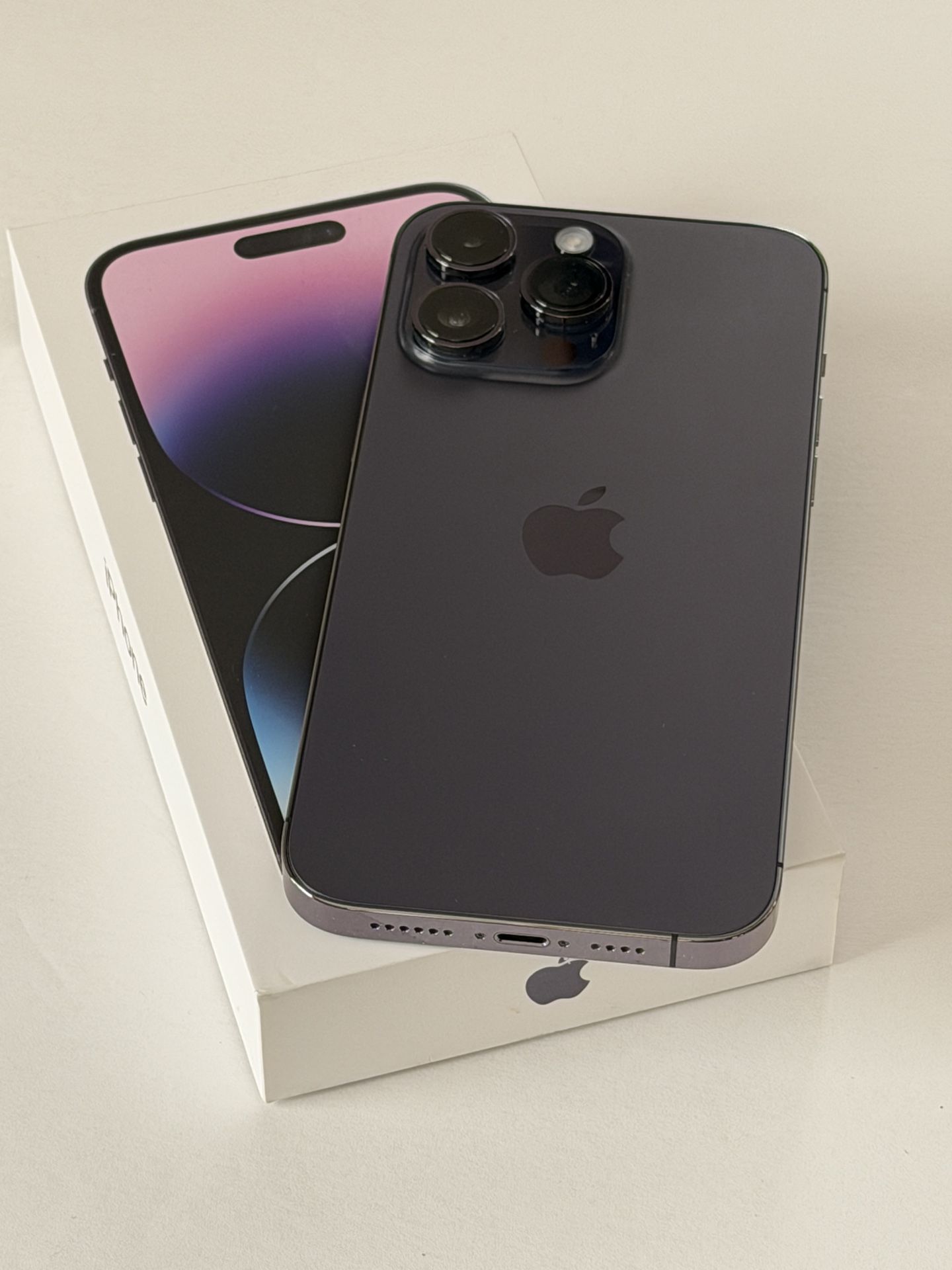 iPhone 14 Pro Max 256g Deep Purple