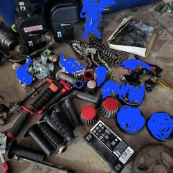 Mini Bike Parts (READ THE AD!!)