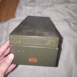 Vintage Metal Box