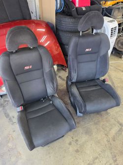 Honda civic si coupe fg2 2009 oem front seats clean parts