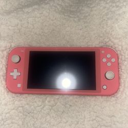 Nintendo Switch Lite - Coral