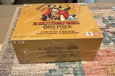 One Piece - OP17 Booster Box - The World’s Strongest Warriors