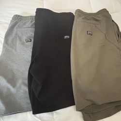 3 o’neal shorts $15 each