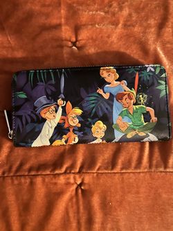 Loungefly Peter Pan wallet