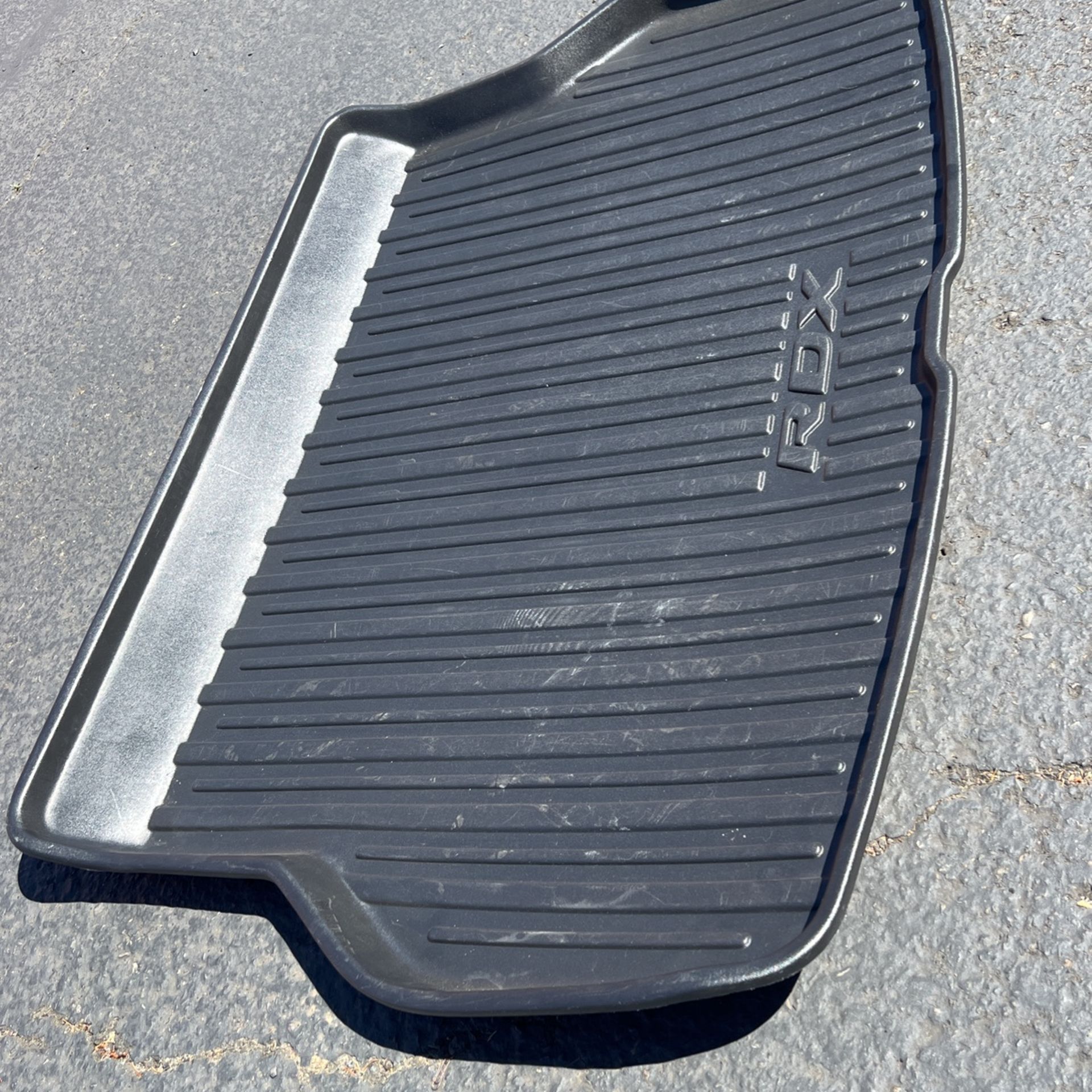 Premium Cargo Liner for Acura RDX 2019-2024- 100% Protection - Custom Fit Car Trunk Mat - All-Season Black Cargo Mat