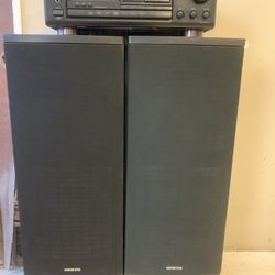 Onkyo Receiver Amp & Speakers