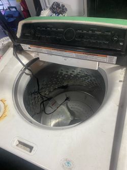 Free Whirlpool Washer for parts only