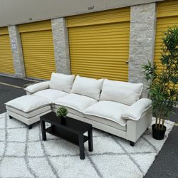 Brand New In Box 📦 Sectional Couch Sofá 