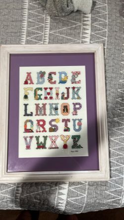 Baby room decor