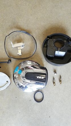 Harley davidson 103 complete stock intake