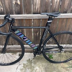 Unknown Singularity Reflective Bike Fixie Offer Or Trades 