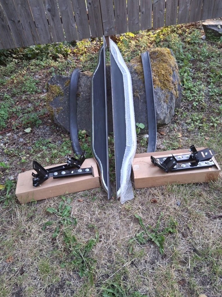Running Boards / Step Boarfs  "Ford TRUCK: