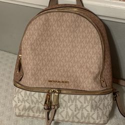 Michael Kors Back Pack Purse