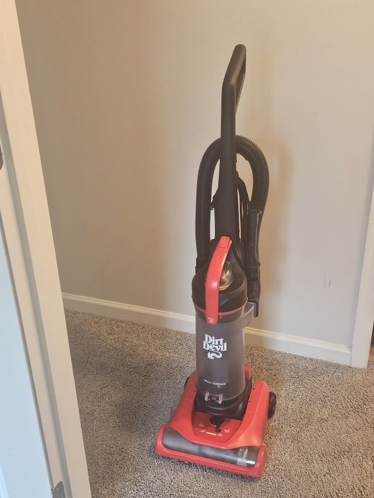 Dirt Devil Multi Surface+ Upright( UD76200V)
